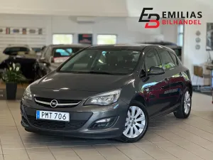 Opel Astra 2014